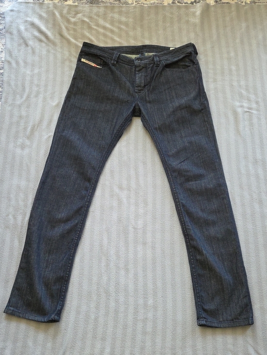 Diesel Other - Diesel Men's Slim Straight Jeans - Dark Blue